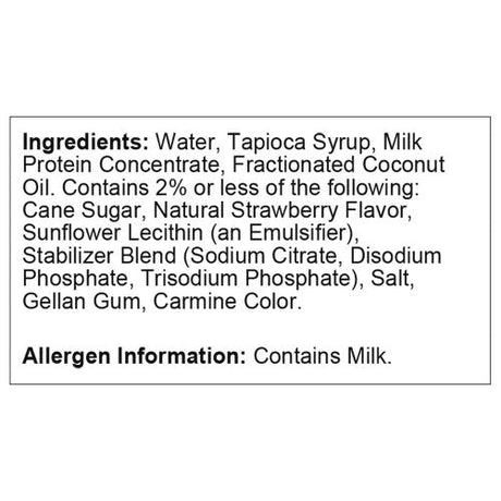 Reason High Calorie Nutrition Beverage, Strawberry, CS/12 - B0BVG12SW1-Case - LL Medico
