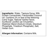 Reason High Calorie Nutrition Beverage, Vanilla, CS/12 - B0BVG12VN1-Case - LL Medico