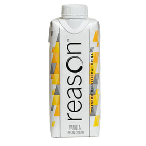 Reason High Calorie Nutrition Beverage, Vanilla, CS/12 - B0BVG12VN1-Case - LL Medico