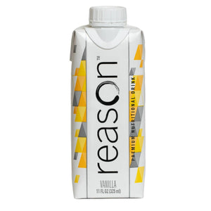 Reason High Calorie Nutrition Beverage, Vanilla, CS/12 - B0BVG12VN1-Case - LL Medico