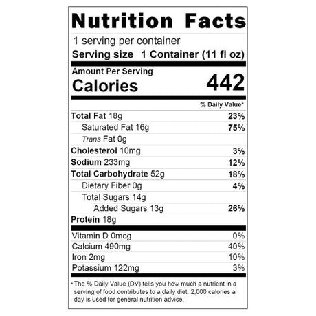 Reason High Calorie Nutrition Beverage, Vanilla, CS/12 - B0BVG12VN1-Case - LL Medico