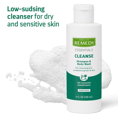 Remedy Essentials Shampoo - MSC092SBW08-Single - LL Medico