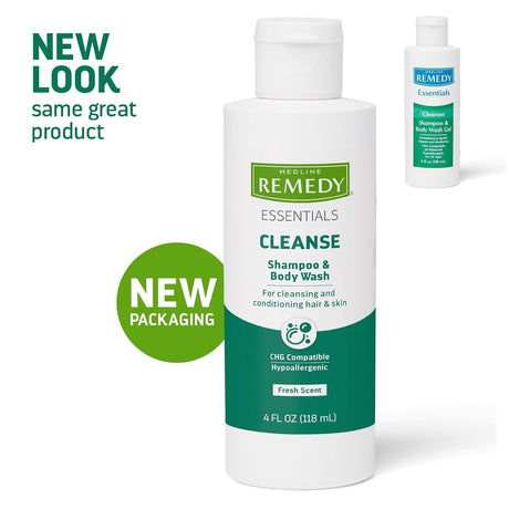 Remedy Essentials Shampoo - MSC092SBW08-Single - LL Medico
