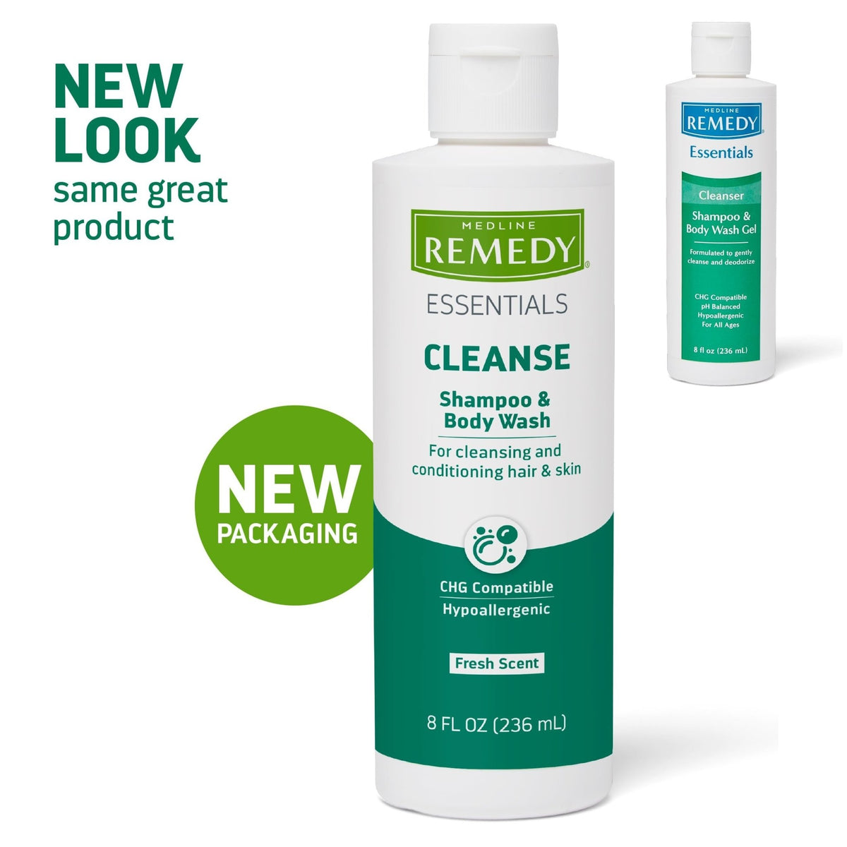 Remedy Essentials Shampoo - MSC092SBW08-Single - LL Medico