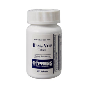 Rena - Vite Multivitamin Supplement with Folic Acid & Vitamin B Complex - 60258016001 - LL Medico