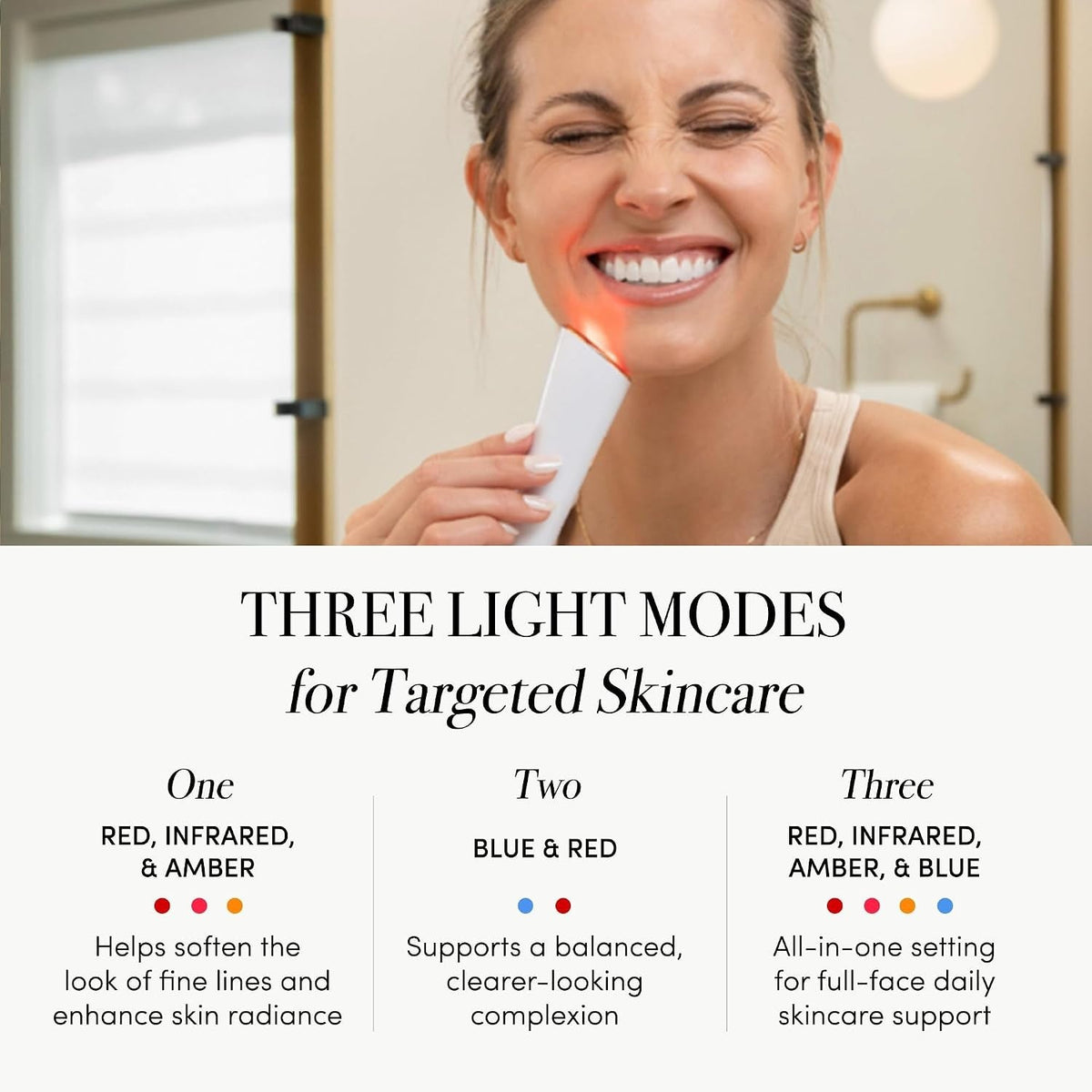 reVive Light Therapy Lux Collection Clinical Device, Anti-Aging and Acne - RVDUO-Single - LL Medico