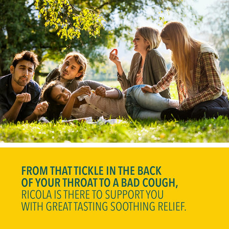 Ricola Original Swiss Herb Cough Drops Sugar Free - 36602019209 - LL Medico