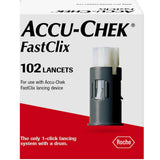 Roche Accu-Chek FastClix Lancets - 05360145001-Box - LL Medico