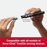 Roche Accu-Chek FastClix Lancets - 05360145001-Box - LL Medico