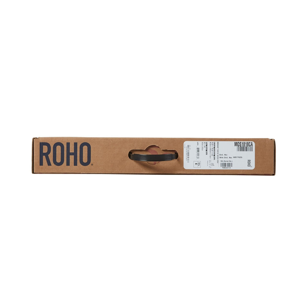 ROHO Mosaic Seat Cushion, 18" W x 18" L x 3" D, Standard - MOS1818CA-Single - LL Medico