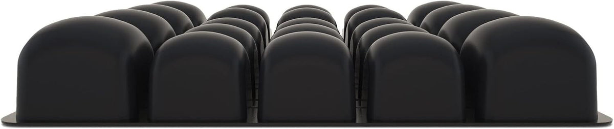 ROHO Mosaic Seat Cushion, PVC Air Cells, 18" W x 16" L x 3" D - MOS1816CA-Single - LL Medico