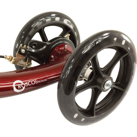 Roscoe Deluxe Knee Scooter - ROSKSBG - LL Medico