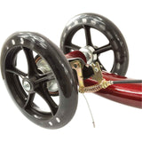 Roscoe Deluxe Knee Scooter - ROSKSBG - LL Medico