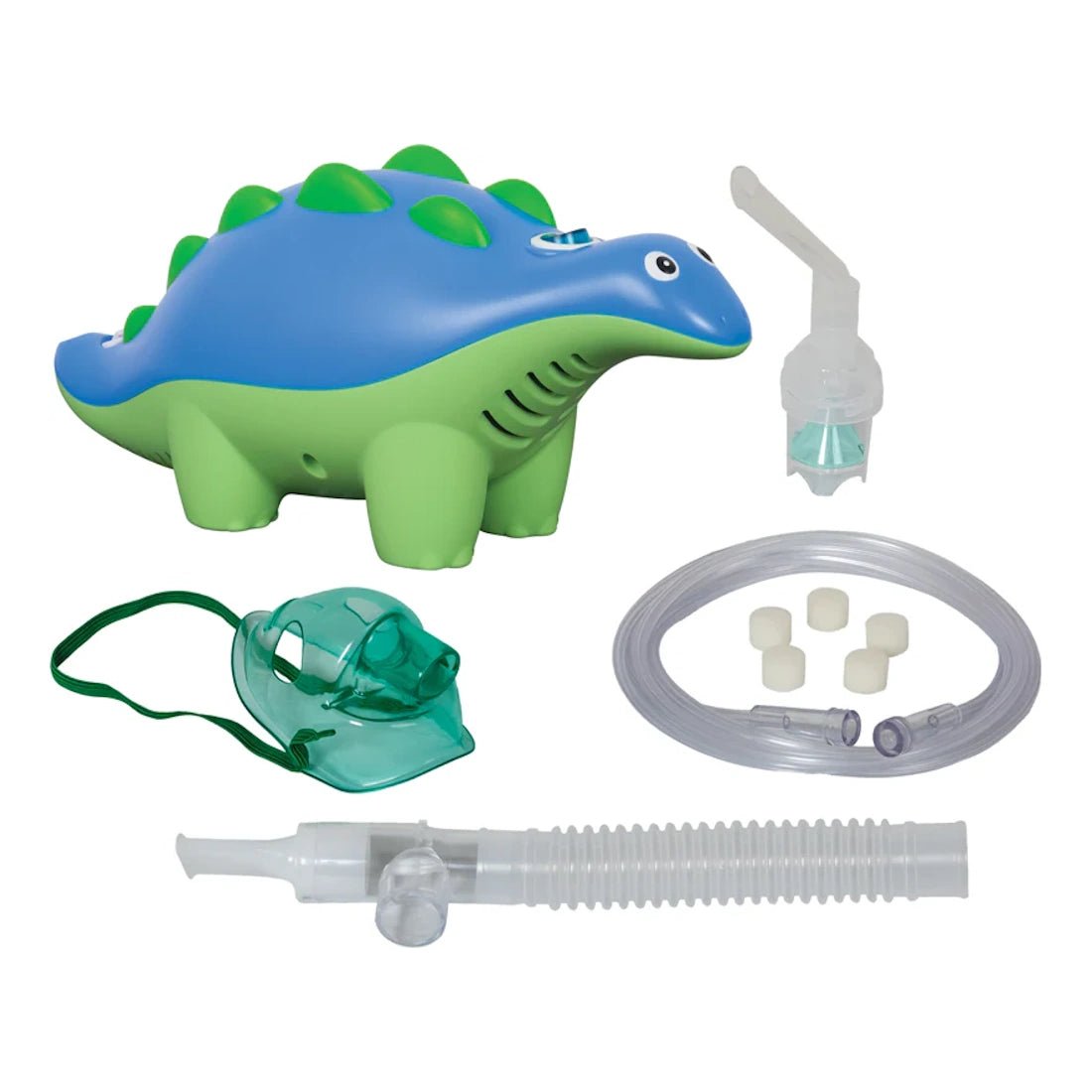 Roscoe Dinosaur Pediatric Nebulizer System with Disposable Neb Kit - NEBDINO - LL Medico