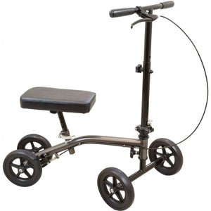 Roscoe E - Series Knee Scooter, Sterling Grey - ROSKS2 - LL Medico