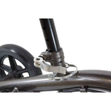 Roscoe E - Series Knee Scooter, Sterling Grey - ROSKS2 - LL Medico