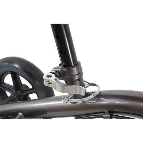 Roscoe E - Series Knee Scooter, Sterling Grey - ROSKS2 - LL Medico