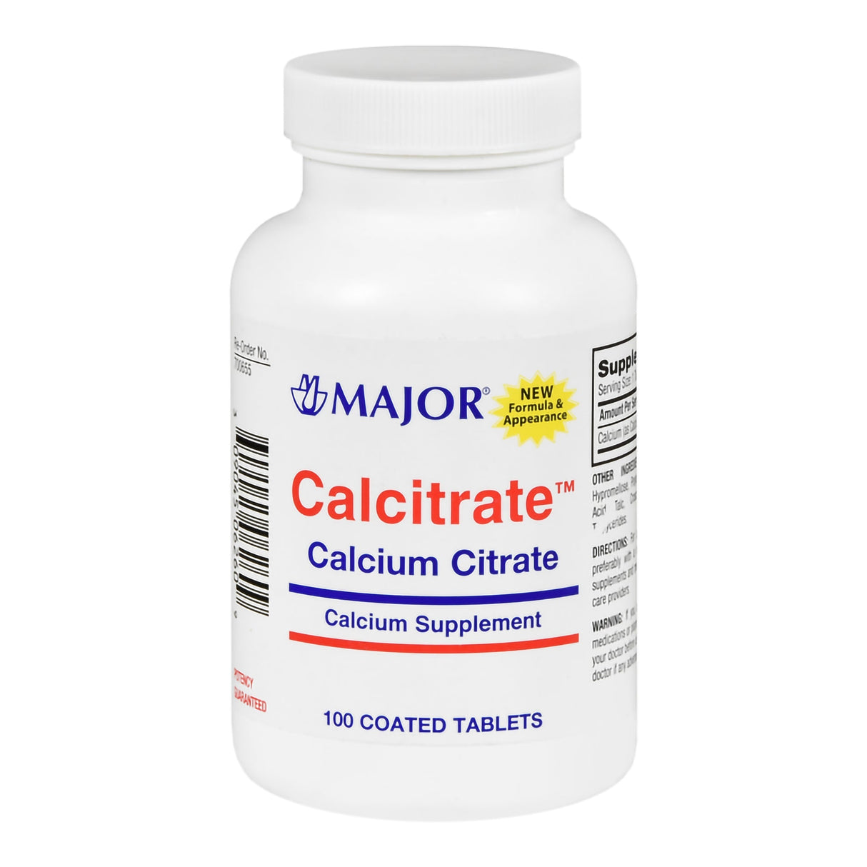 Rugby Calcium Citrate Joint Health Supplement - 80681014000 - LL Medico