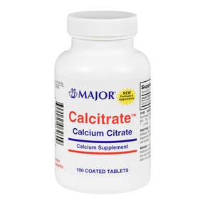 Rugby Calcium Citrate Joint Health Supplement - 80681014000 - LL Medico