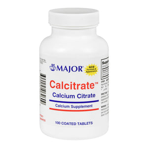 Rugby Calcium Citrate Joint Health Supplement - 80681014000 - LL Medico