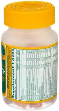 Rugby Cerovite Jr. Children’s Multivitamin Supplement, 60 tablets - 00536344308 - LL Medico