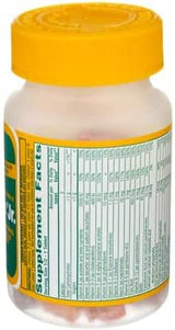 Rugby Cerovite Jr. Children’s Multivitamin Supplement, 60 tablets - 00536344308 - LL Medico