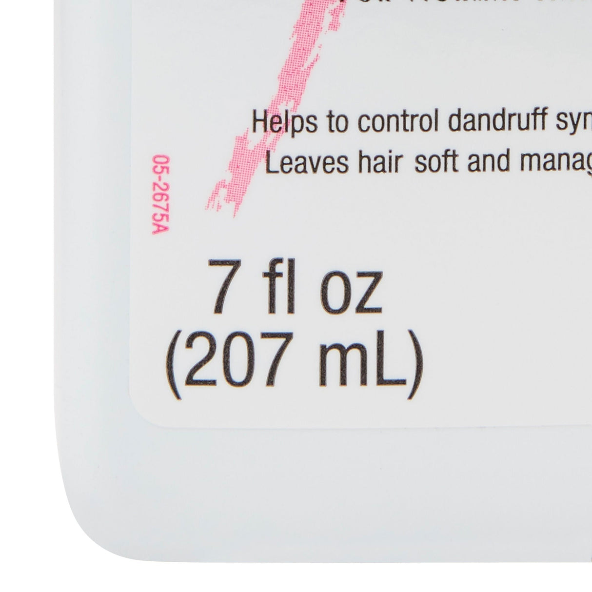 Rugby Dandruff Shampoo, 7-ounce Bottle - 00536199553-Single - LL Medico