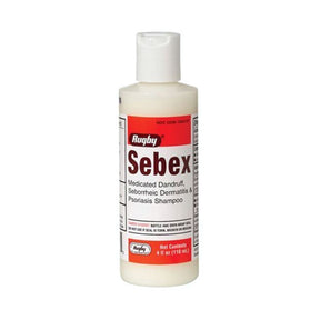 Rugby Sebex Medicated Dandruff, Seborrheic Dermatitis & Psoriasis Shampoo, 4 oz - 00536196297-Single - LL Medico