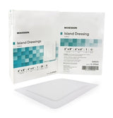 McKesson White Adhesive Dressing, 6 x 8 Inch
