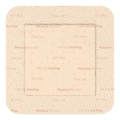 Mepilex Border Flex Lite Silicone Foam Dressing, 3 x 3 Inch