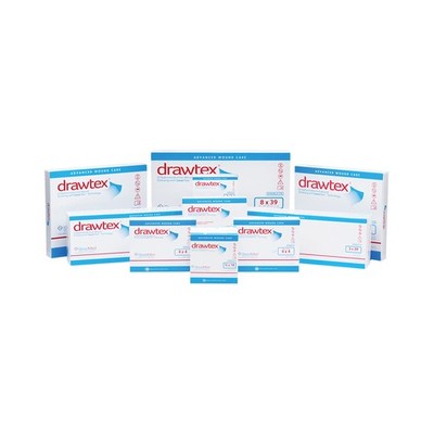 Drawtex Nonadherent Dressing, 4 x 39 Inch