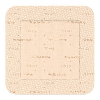 Mepilex Border Flex Lite Silicone Foam Dressing, 6 x 6 Inch