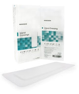 McKesson White Adhesive Dressing, 4 x 10 Inch