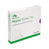Mepilex Border Flex Adhesive with Border Foam Dressing, 6 x 6 Inch