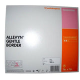 Allevyn Gentle Border Silicone Foam Dressing, 7 x 7 Inch
