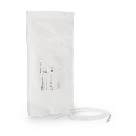 S-Vac Wound Drain Tube, Round/Full Type Without Attachment, 4 Channel, 15 Fr., White, Silicone, Sterile - 332188-Single - LL Medico