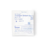 Saf-Shield Irrigation Splash Guard, Clear Plastic, Angled Inlet, Sterile - 766-Single - LL Medico