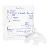 Saf-Shield Irrigation Splash Guard, Clear Plastic, Angled Inlet, Sterile - 766-Single - LL Medico
