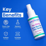 Safe n Simple No-Sting Skin Barrier Film Spray, No Alcohol, 2 oz - SNS80792-Single - LL Medico