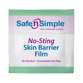 Safe N Simple No-Sting Skin Barrier Wands - 80711-Box - LL Medico