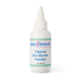 Safe n Simple Ostomy Skin Barrier Powder, 1 oz (30 mL) - SNS92301-Single - LL Medico