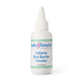 Safe n Simple Ostomy Skin Barrier Powder, 1 oz (30 mL) - SNS92301-Single - LL Medico