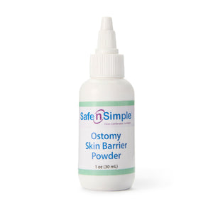 Safe n Simple Ostomy Skin Barrier Powder, 1 oz (30 mL) - SNS92301-Single - LL Medico