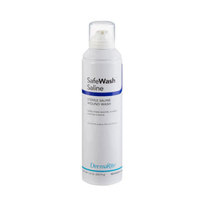 Safe n Simple SafeWash Irrigation Solution, Sterile, Sodium Chloride 0.9%, 7.1-ounce Spray Can - 00245-Single - LL Medico