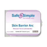 Safe n Simple Skin Barrier Arc, 1" - SNS20630-Tray - LL Medico