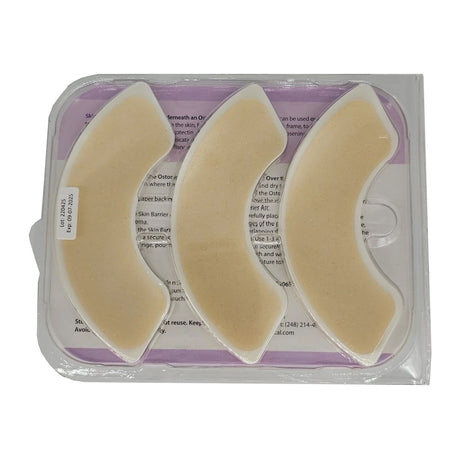 Safe n Simple Skin Barrier Arc, 1" - SNS20630-Tray - LL Medico