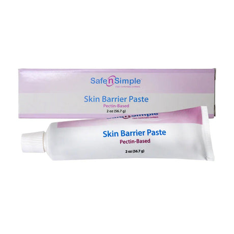 Safe n Simple Skin Barrier Paste, Pectin-Based, 2 oz Tube - SNS90502-Single - LL Medico