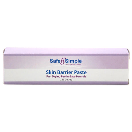 Safe n Simple Skin Barrier Paste, Pectin-Based, 2 oz Tube - SNS90502-Single - LL Medico