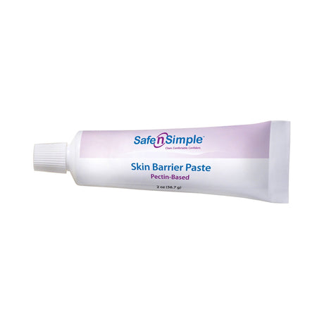 Safe n Simple Skin Barrier Paste, Pectin-Based, 2 oz Tube - SNS90502-Single - LL Medico