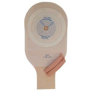 Safe Safe N Simple Ostomy Pouch One-Piece Pouch, Flat, Cut-to-Fit, Opaque, 12-Inch - SNS12B100-Box - LL Medico